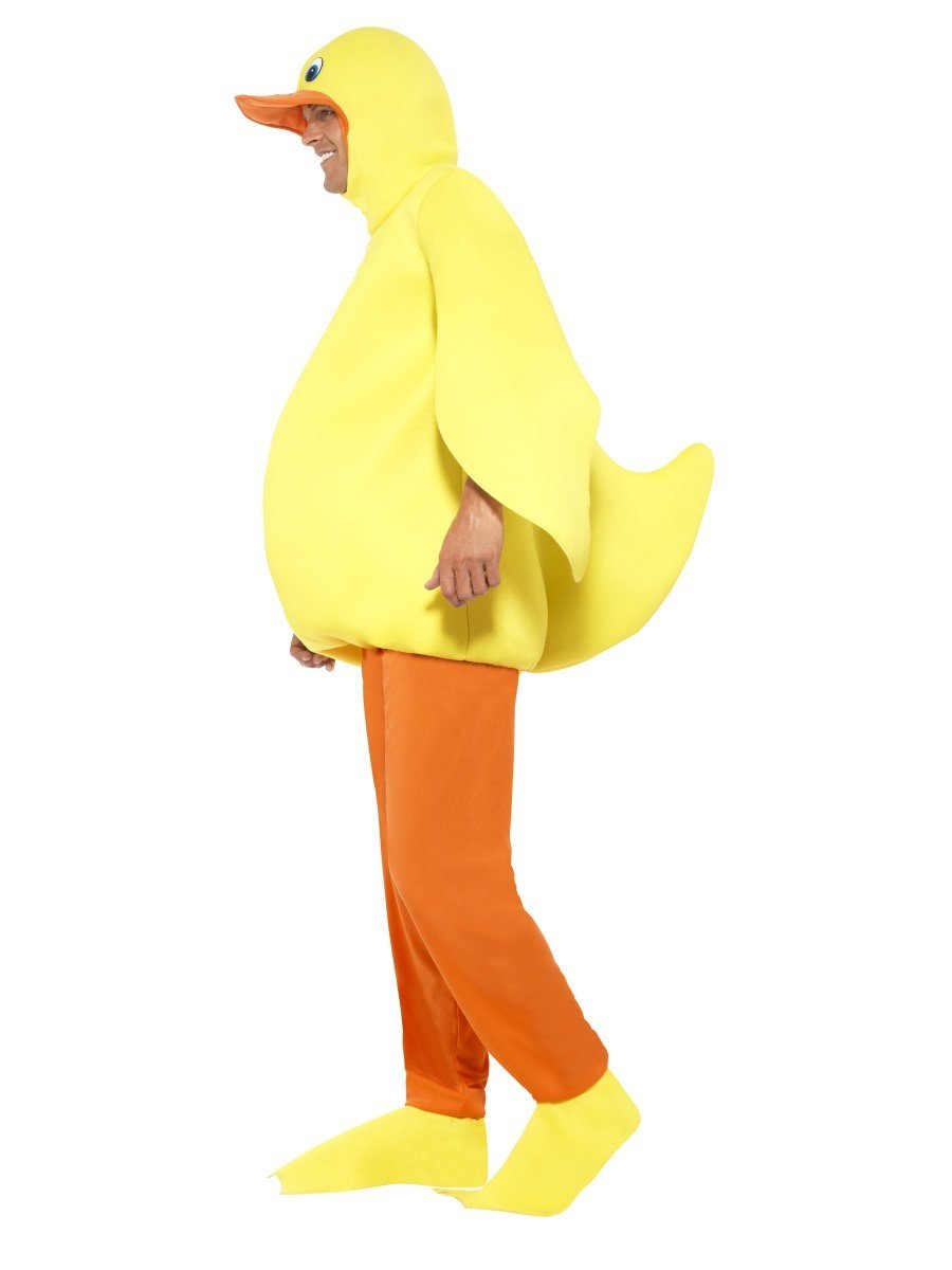 Duck Costume, with Bodysuit, Trousers, Yellow