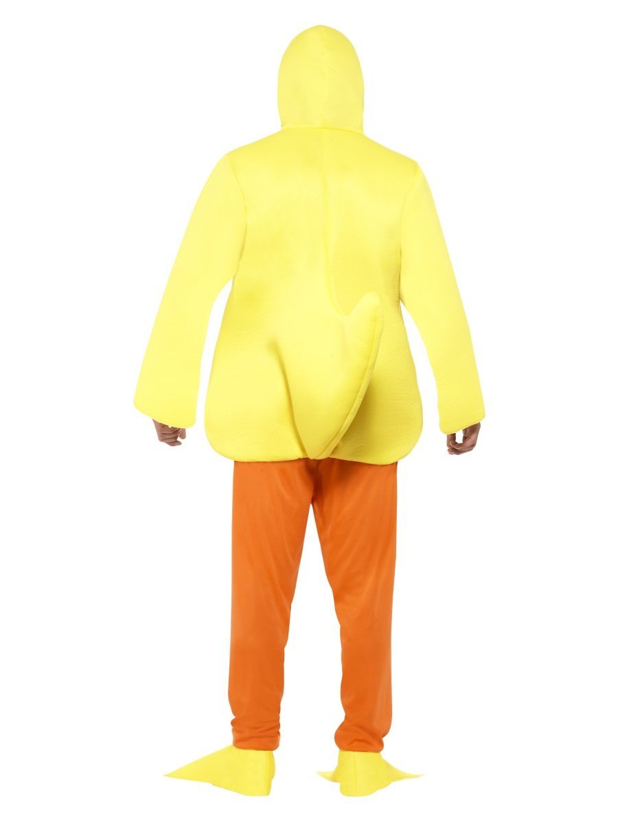 Duck Costume, with Bodysuit, Trousers, Yellow