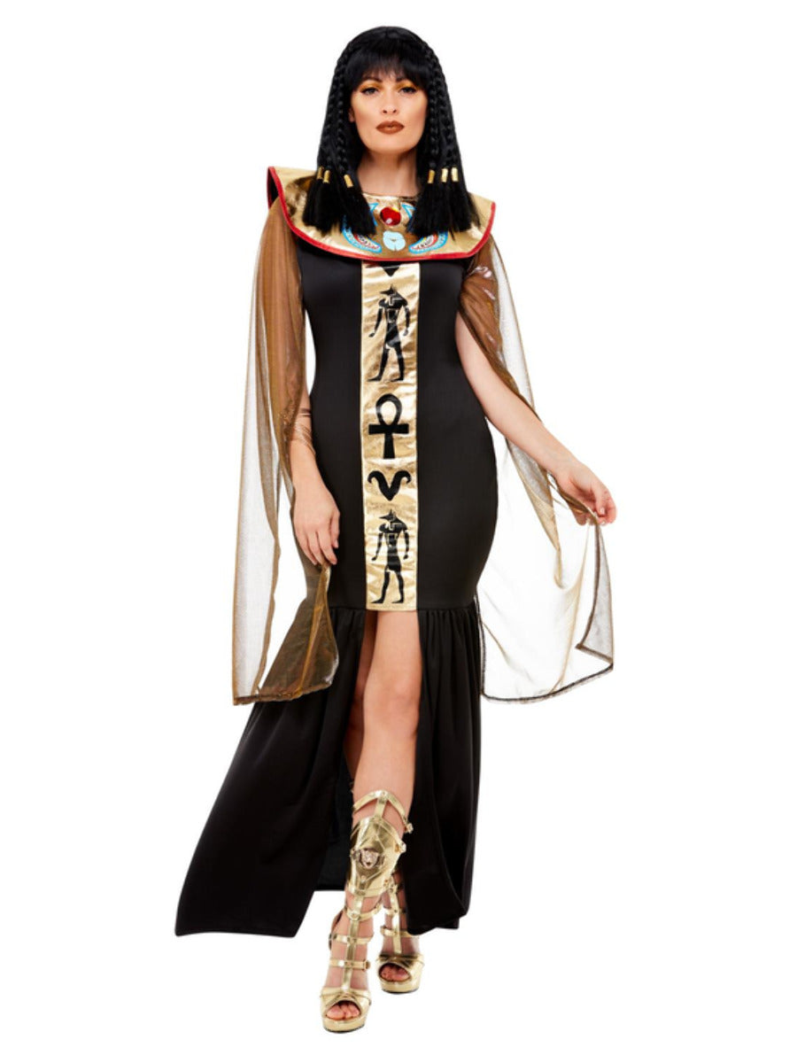 Egyptian Goddess Costume, Black