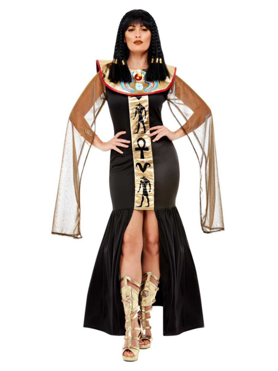 Egyptian Goddess Costume, Black