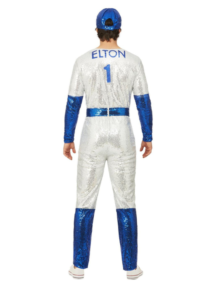 Elton John Deluxe Sequin Baseball Costume
