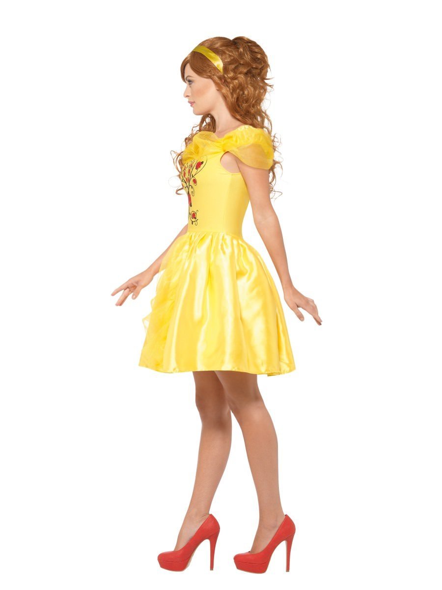 Enchanting Beauty Costume, Yellow