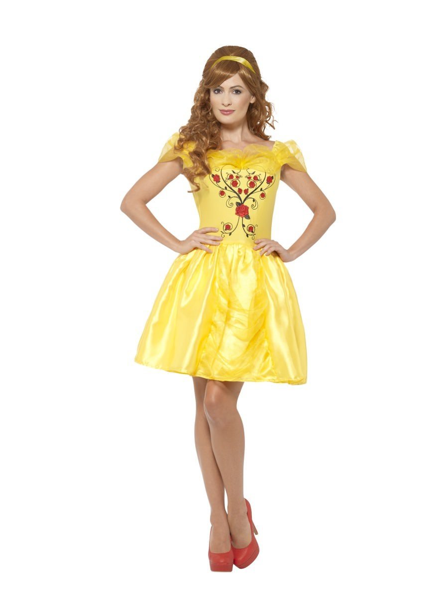 Enchanting Beauty Costume, Yellow