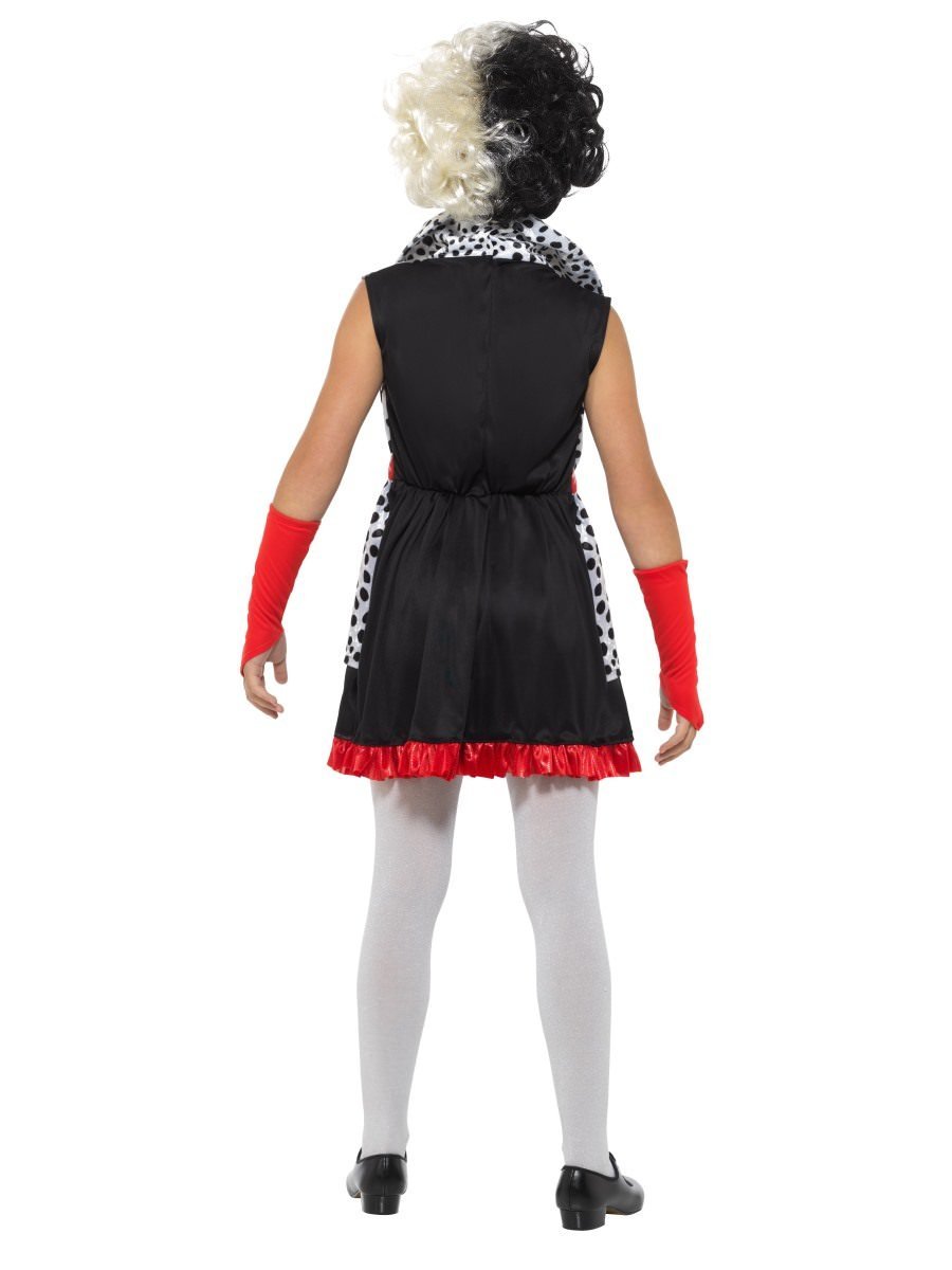Evil Little Madame Costume, Black & White