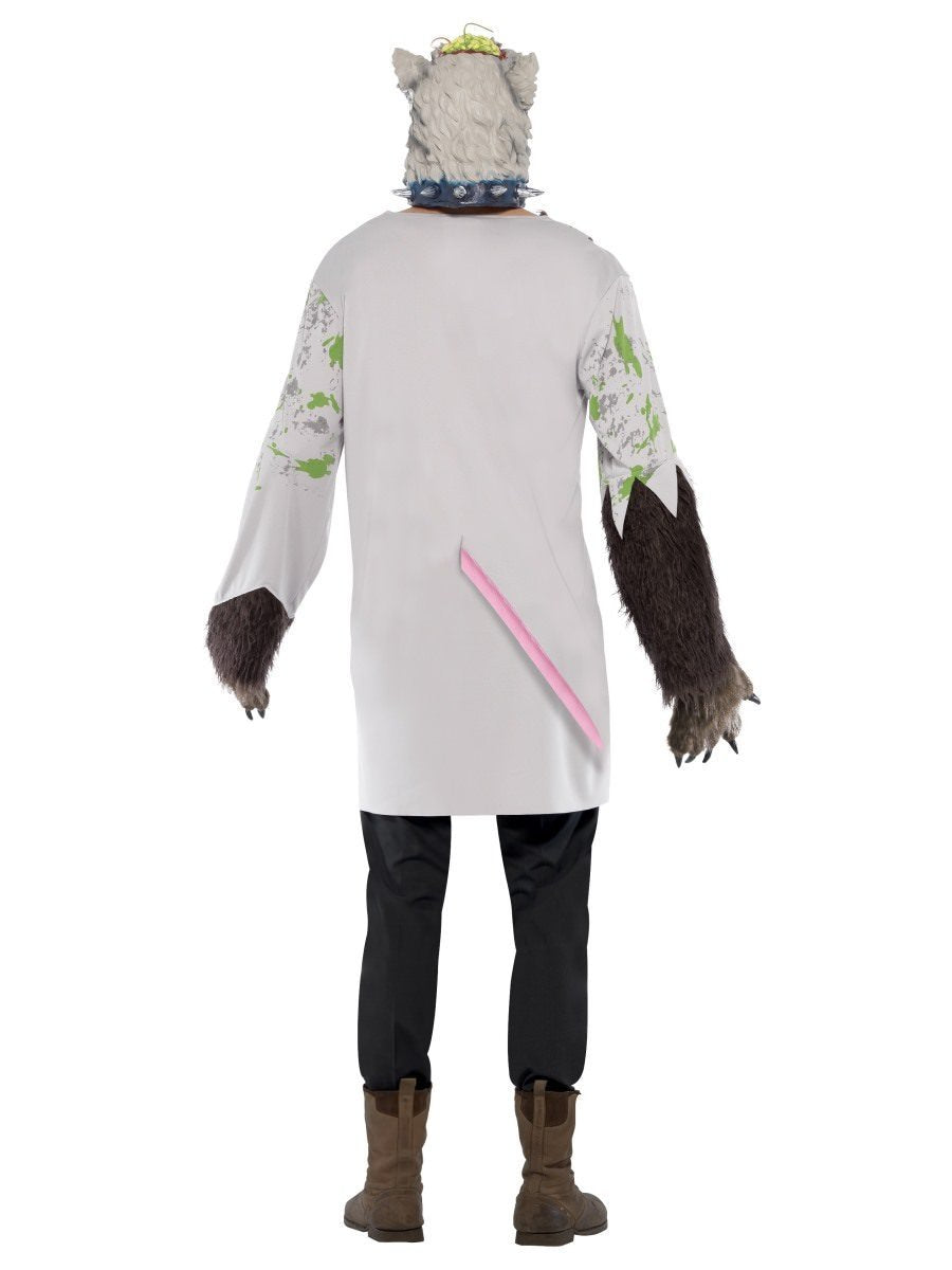 Experiment Lab Rat Costume, White