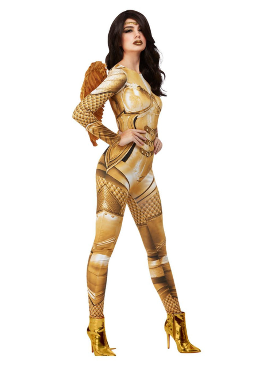 Fever Divine Guardian Angel Costume, Gold