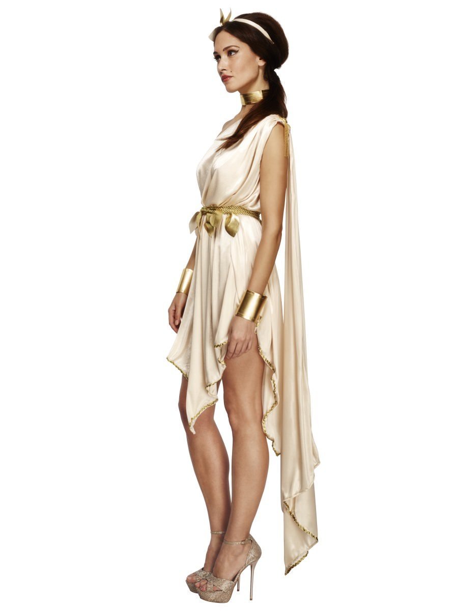 Fever Goddess Costume, Cream