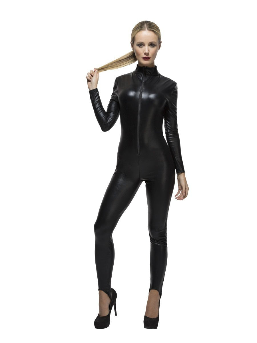 Fever Miss Whiplash Costume, Black