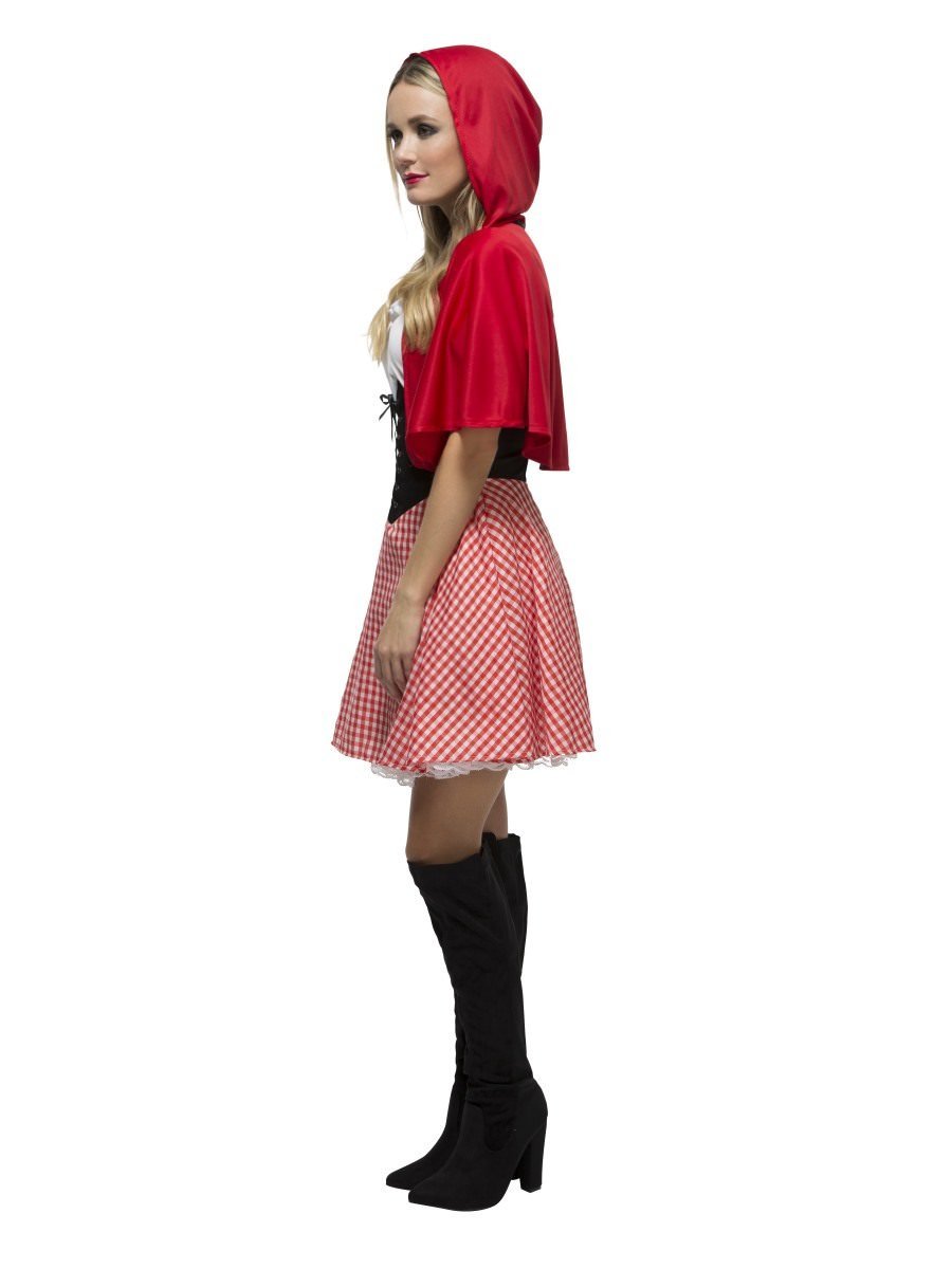 Fever Red Riding Hood Costume, Red