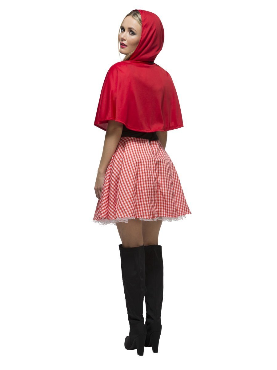 Fever Red Riding Hood Costume, Red