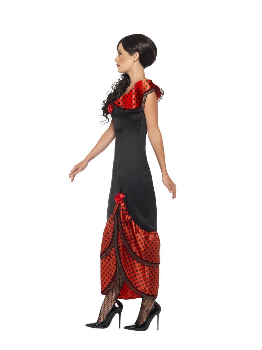 Flamenco Senorita Costume, Black