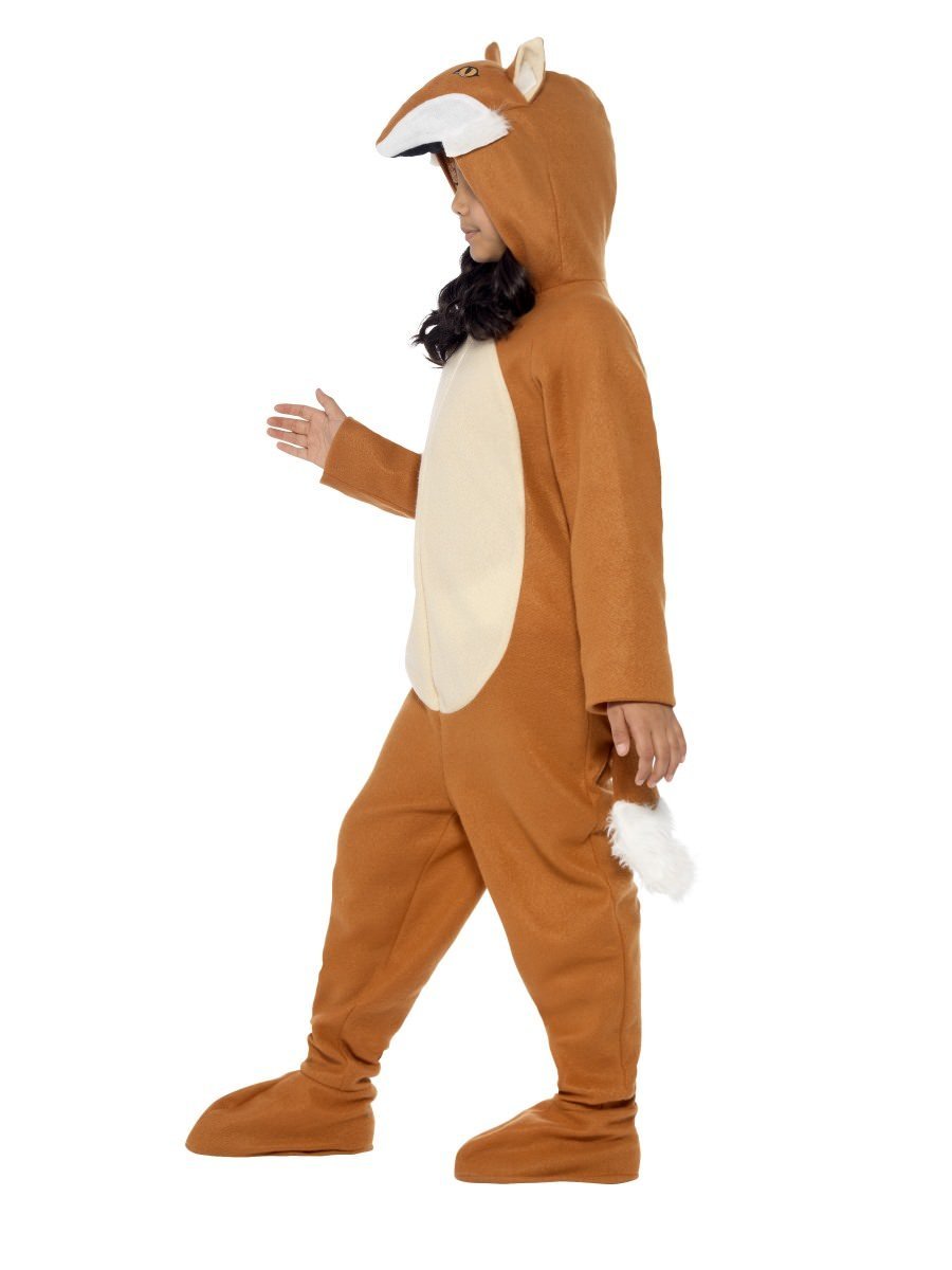 Fox Costume, Orange