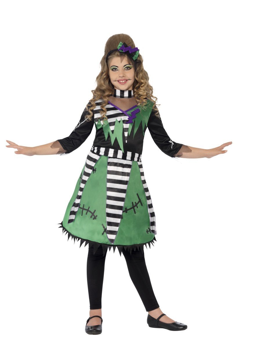 Frankie Girl Costume, Green