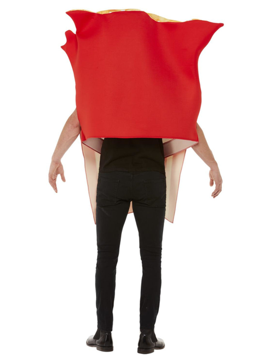 French Fries Costume, Red & White