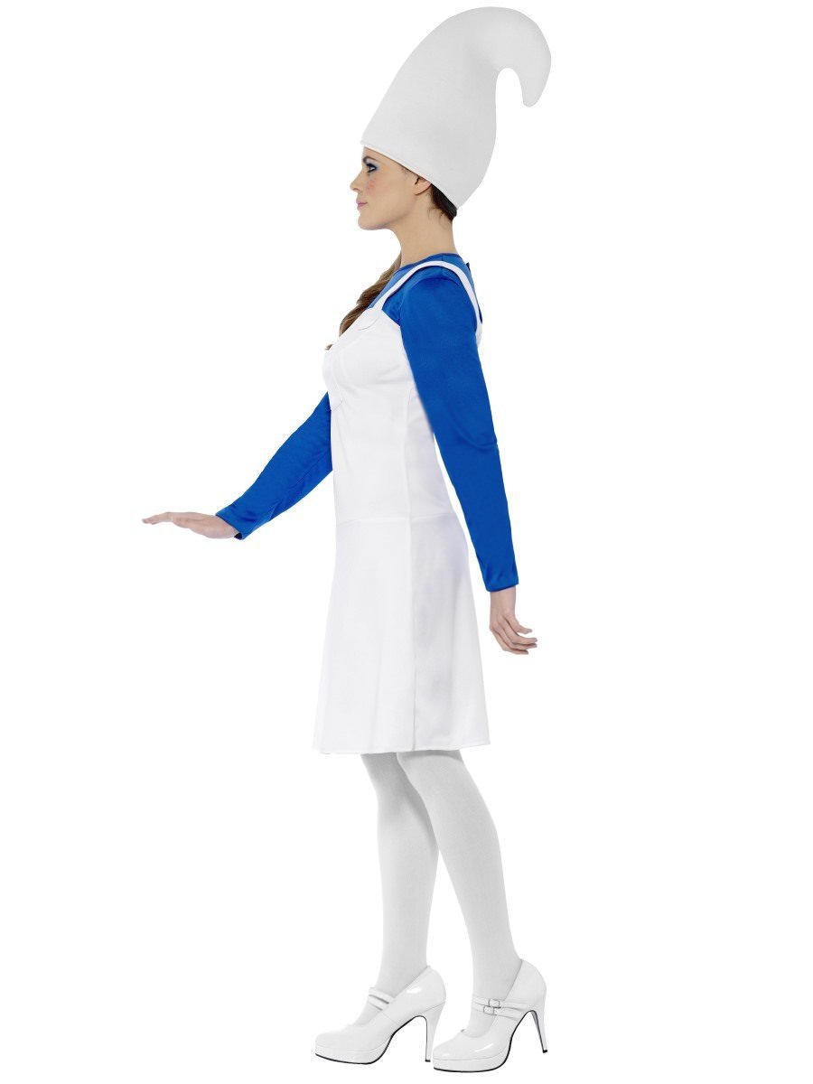 Garden Gnome Costume, Female, White