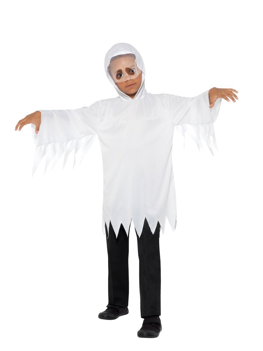Ghost Costume, White