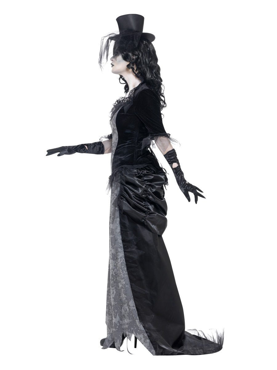 Ghost Town Black Widow Costume, Grey