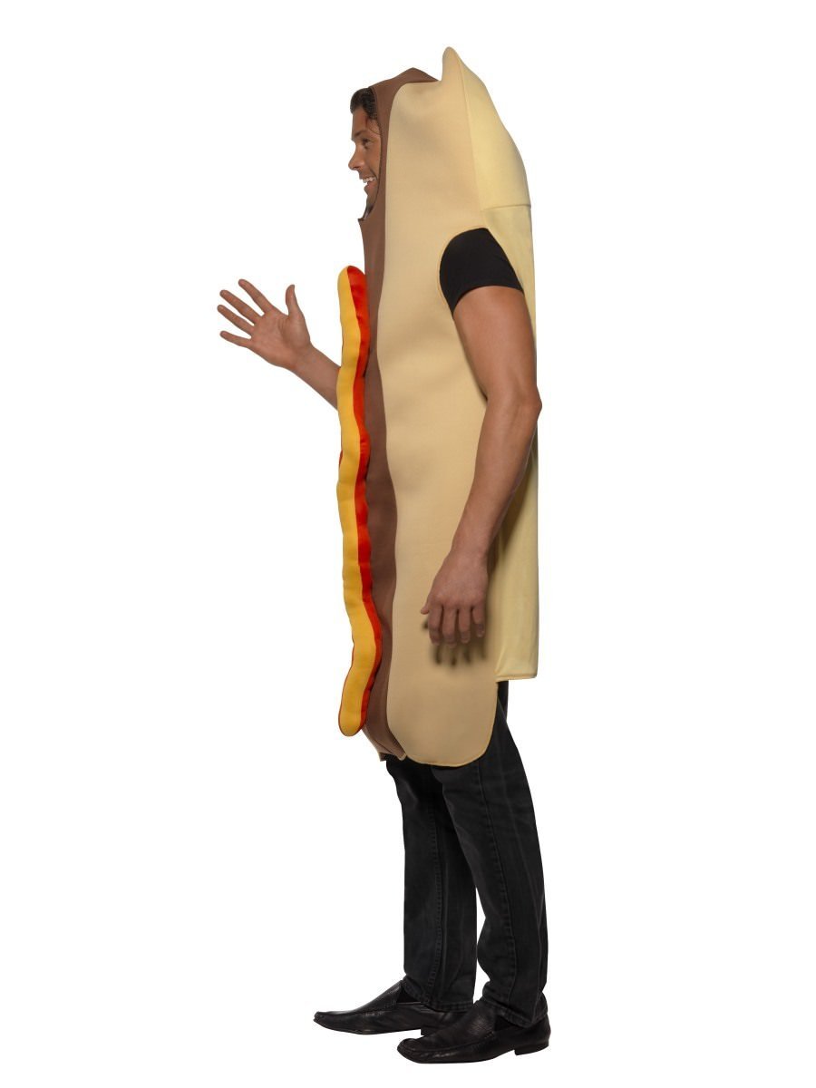 Giant Hot Dog Costume, Brown
