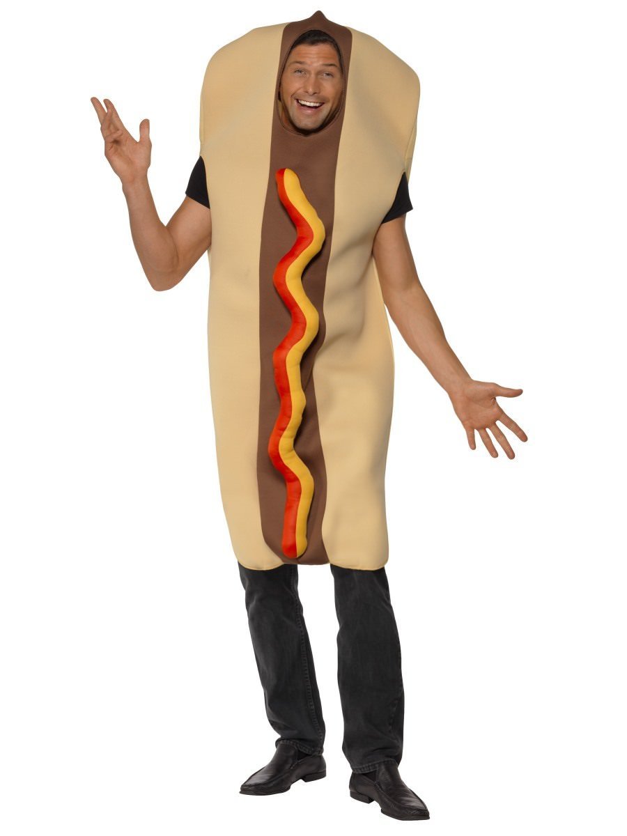 Giant Hot Dog Costume, Brown