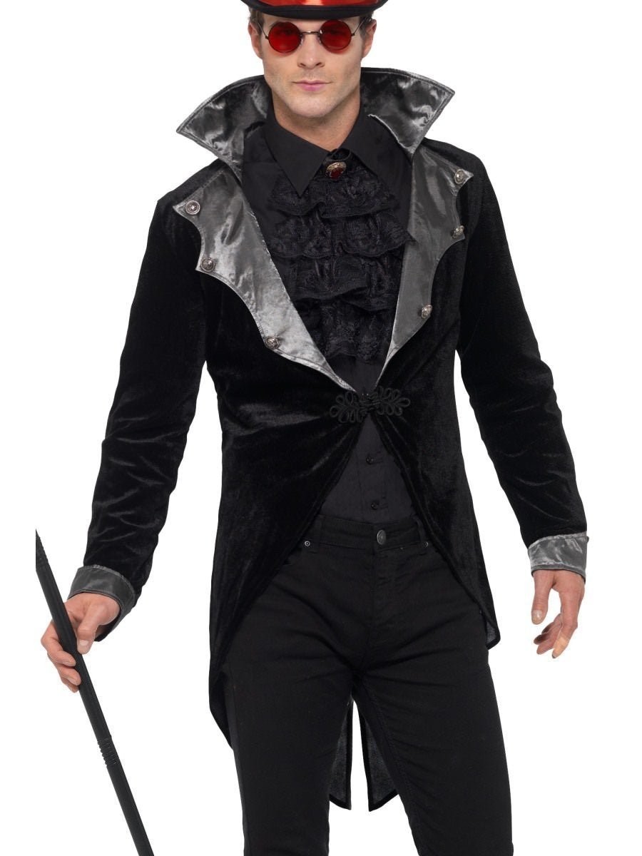 Gothic Vampire Jacket, Black