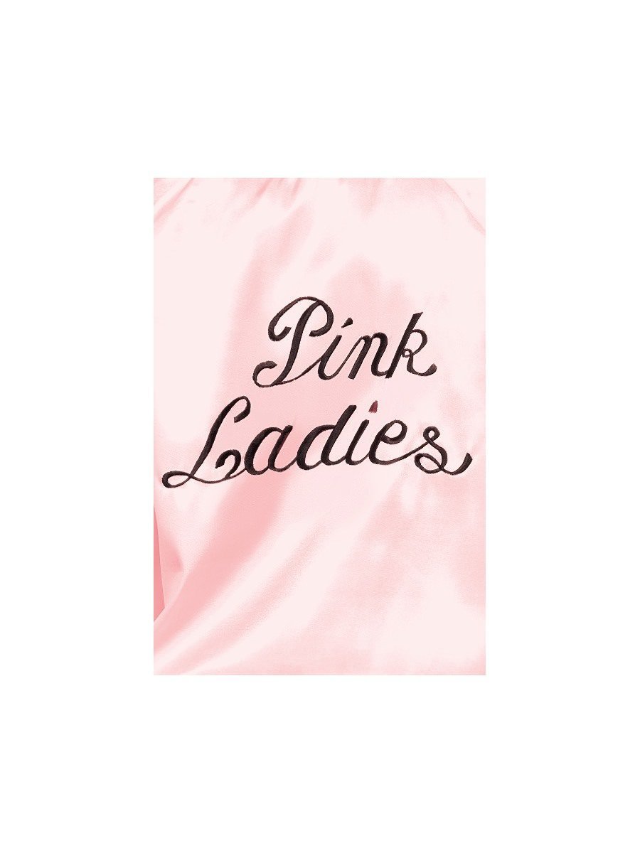 Grease Pink Ladies Jacket, Pink