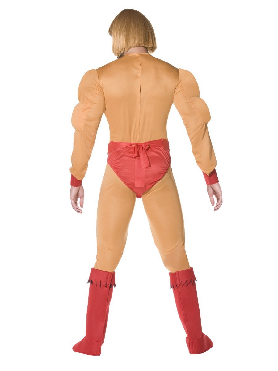 He-Man/Prince Adam Muscle Costume, Beige