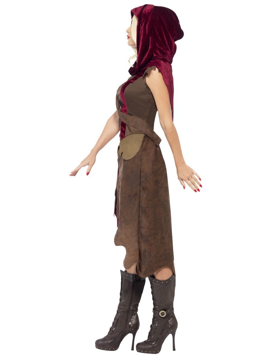 Huntress Costume, Brown
