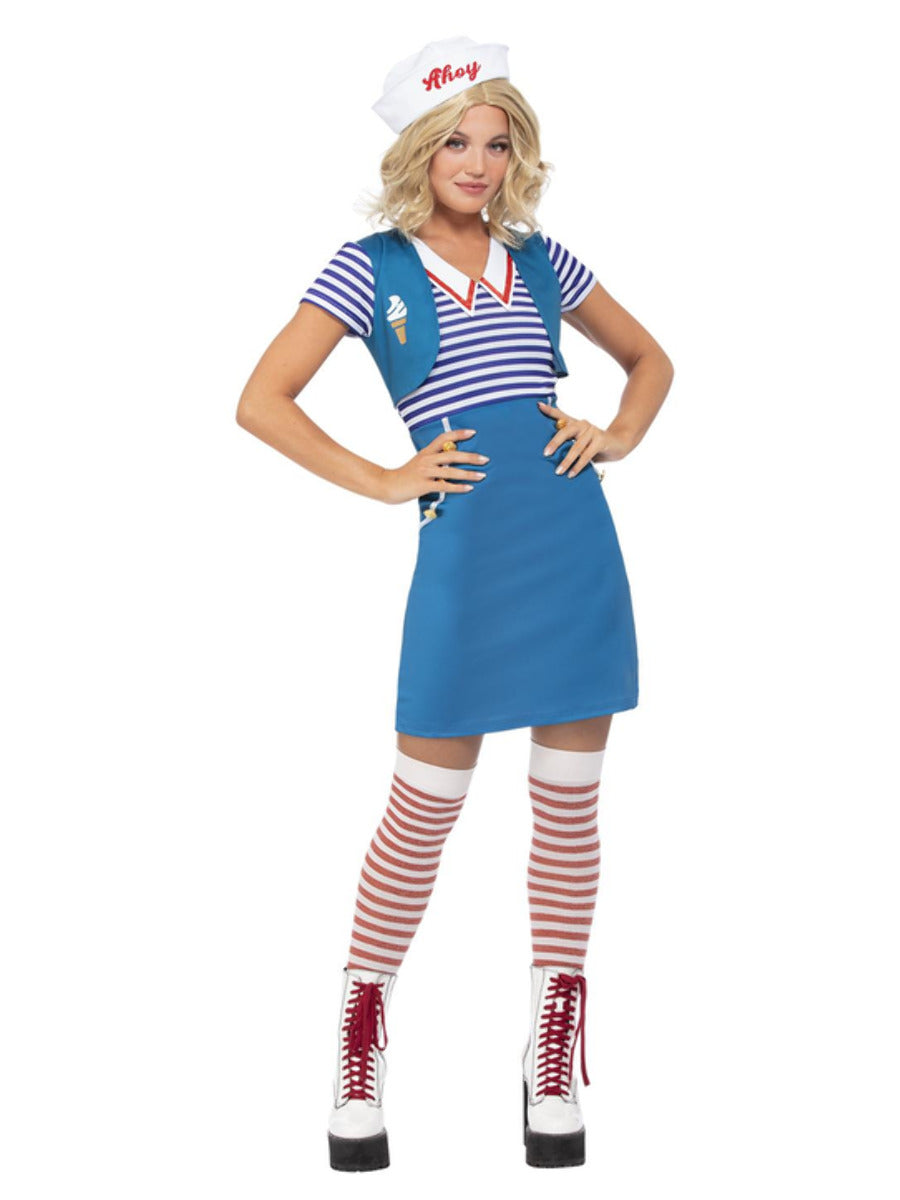 Ice Cream Sailor Costume, Blue