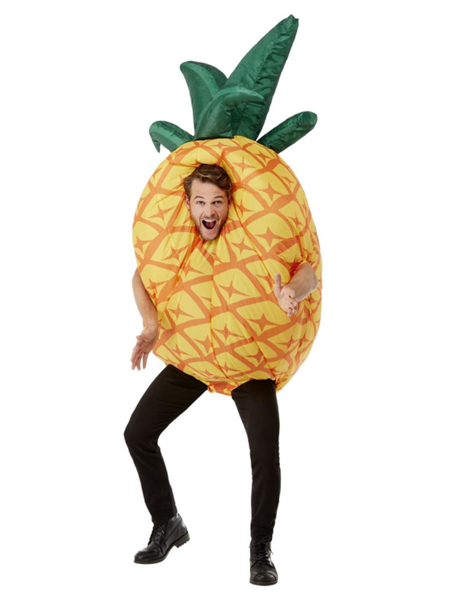 Inflatable Pineapple Costume, Yellow