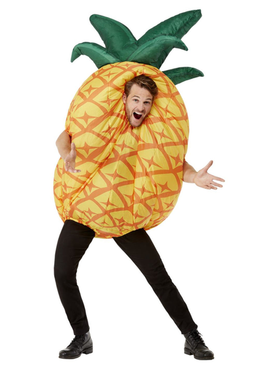 Inflatable Pineapple Costume, Yellow
