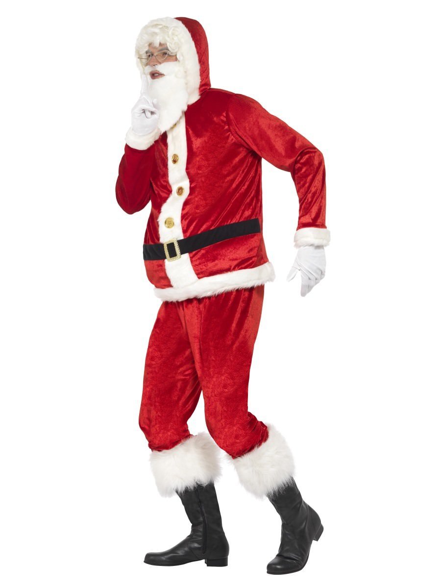 Jolly Santa Costume, Red