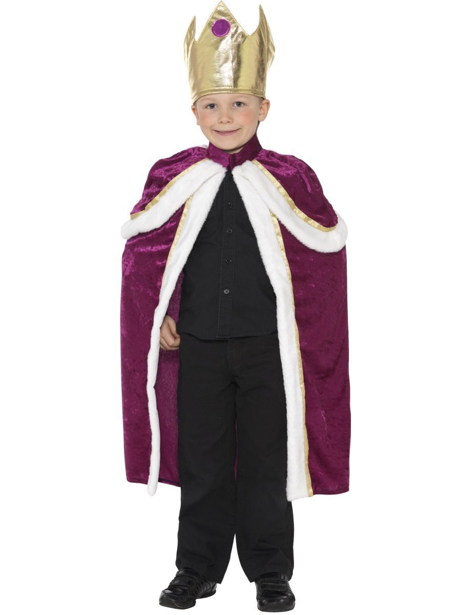 Kiddy King/Queen Costume, Purple