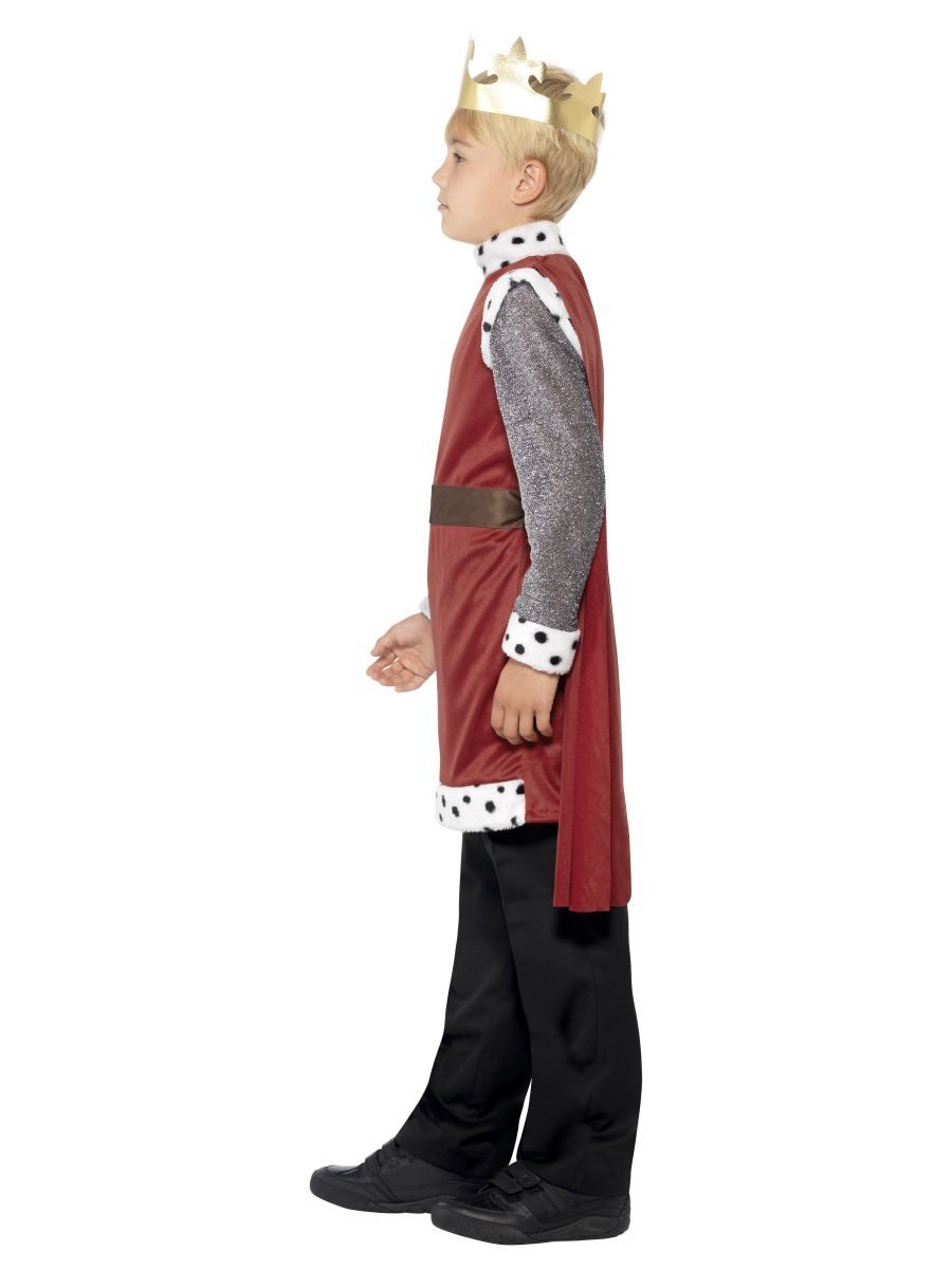 King Arthur Medieval Costume, Red