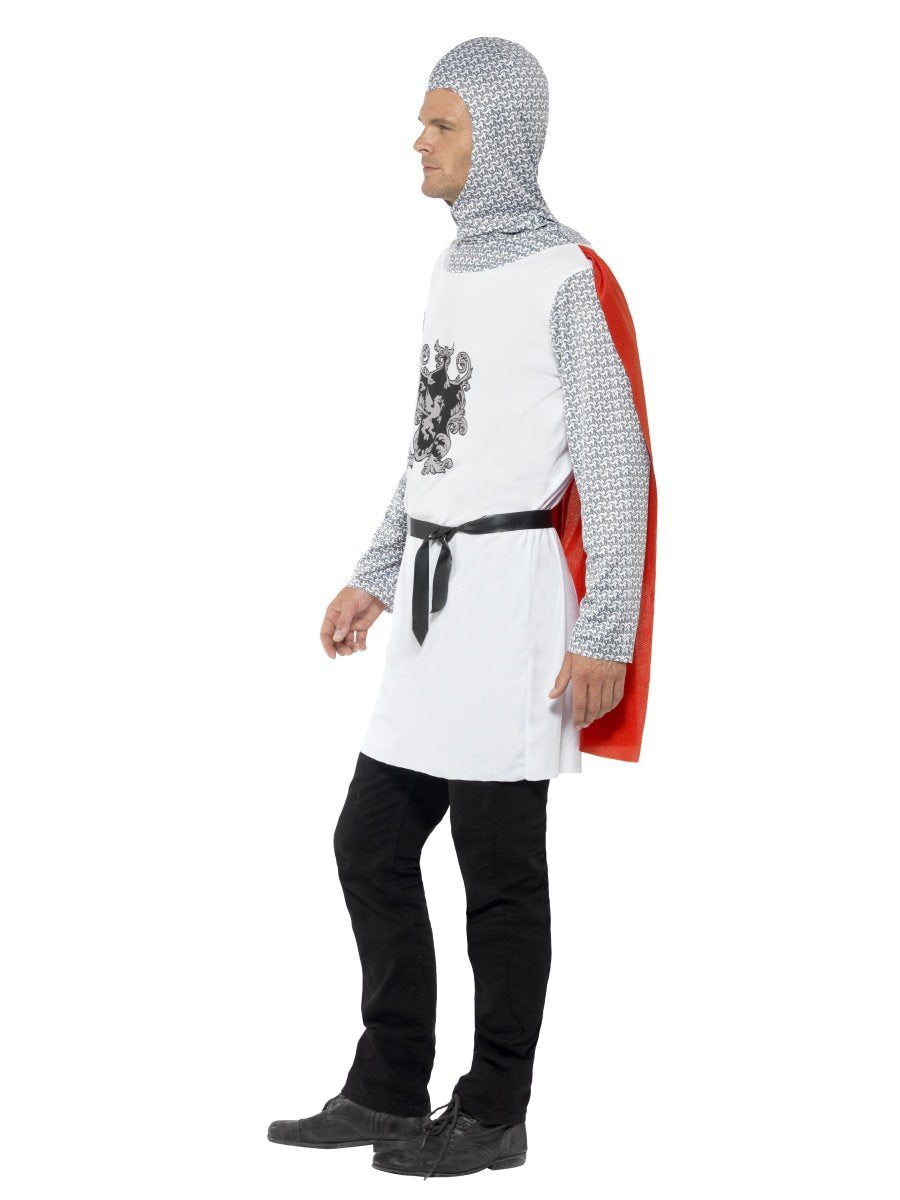 Knight Costume, Economy, White