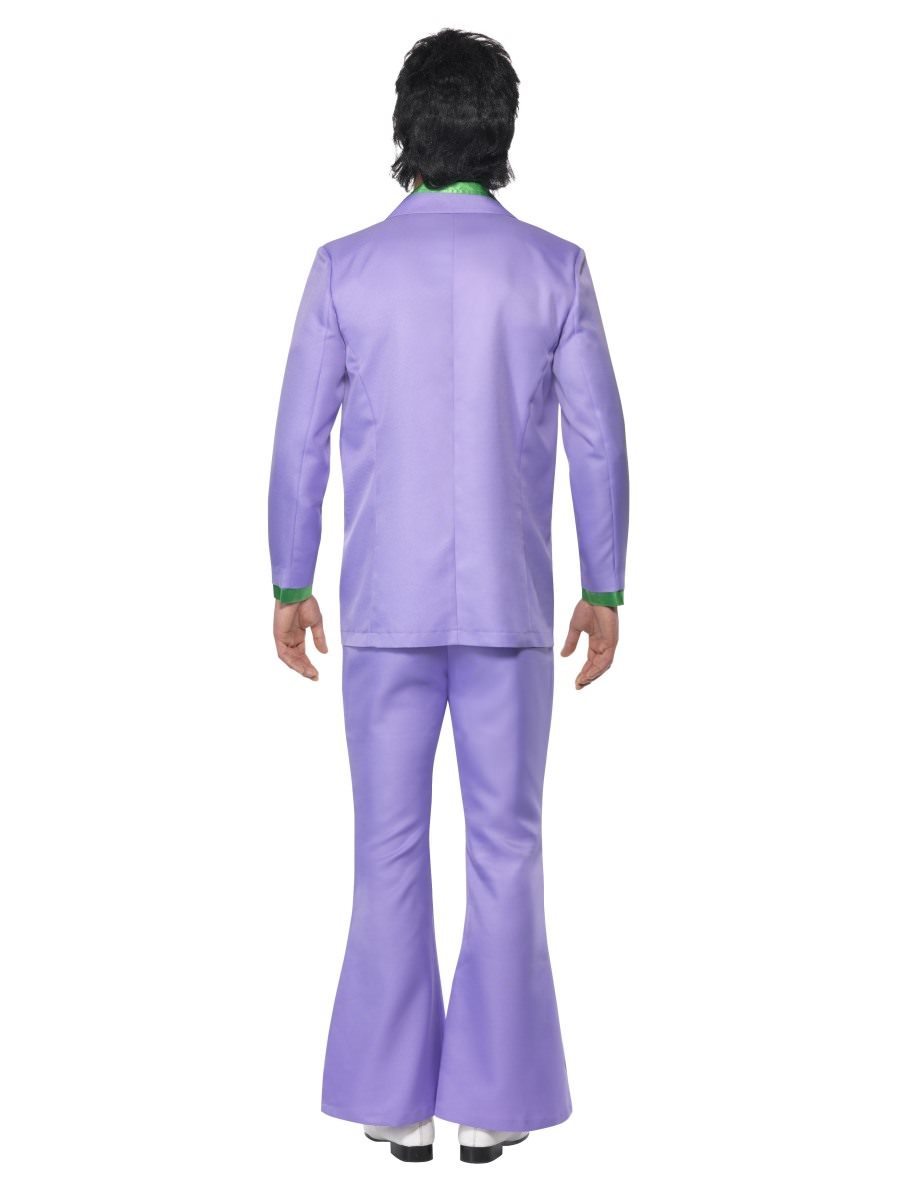 70er Anzug Herren Kostüm (Lavendel, Lila)