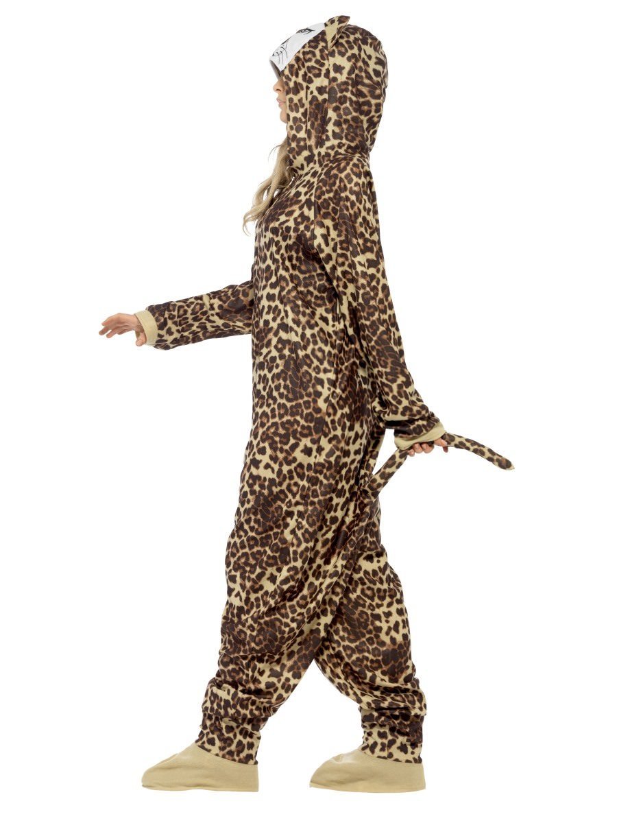 Leopard Costume, Brown
