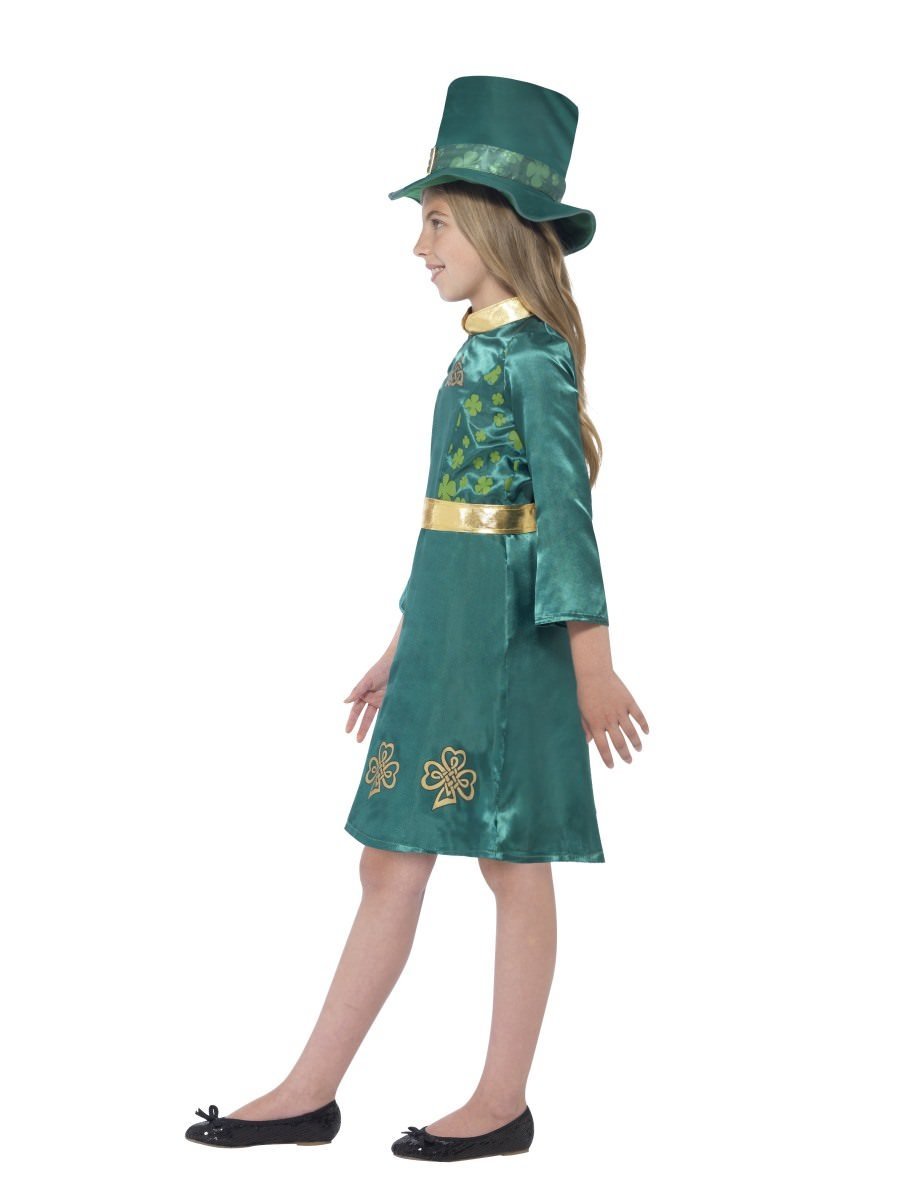 Leprechaun Girl Costume, Green