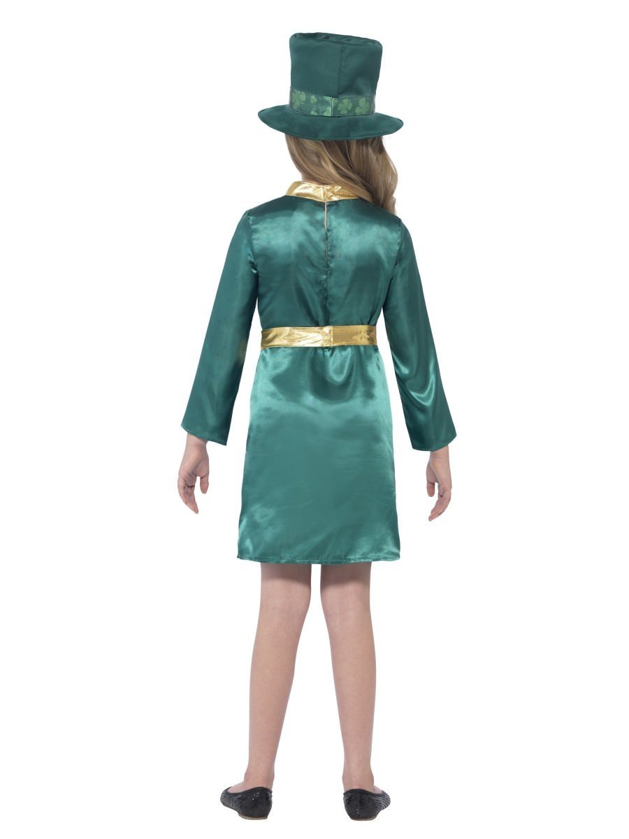 Leprechaun Girl Costume, Green