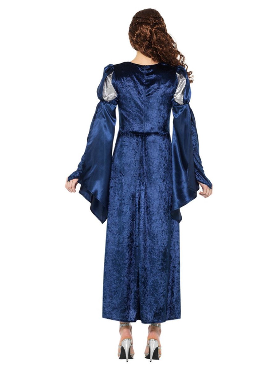 Medieval Maid Costume, Blue