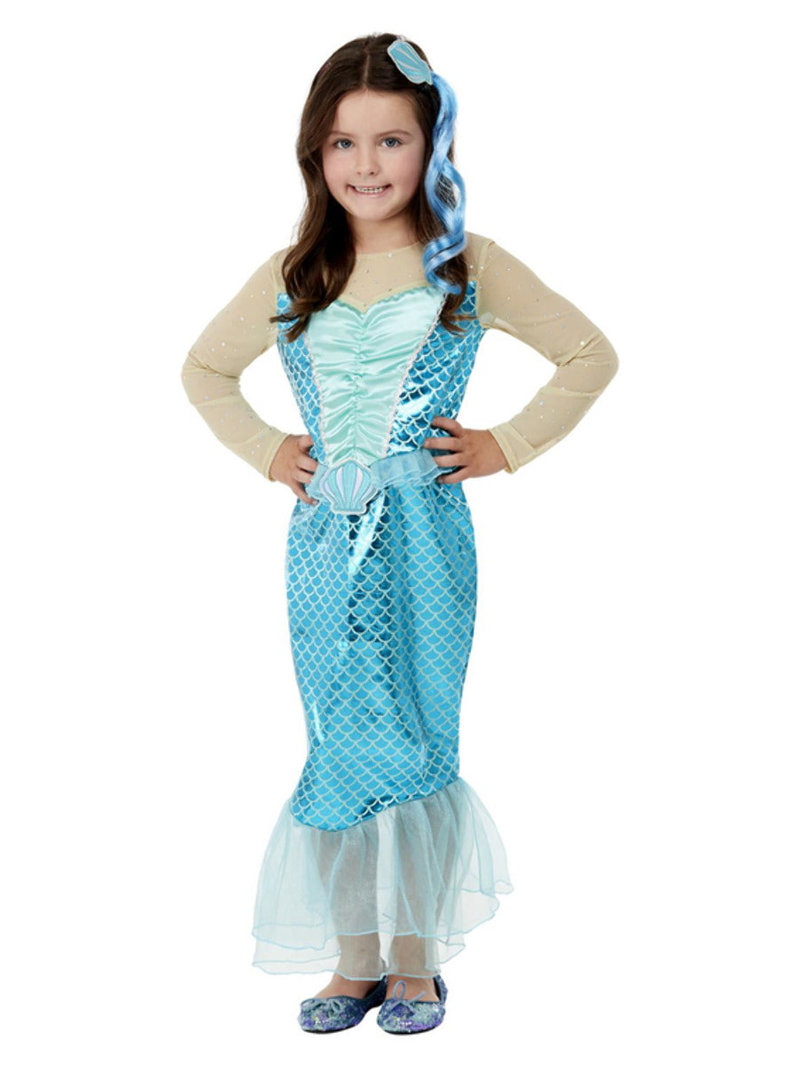 Mermaid Costume, Blue