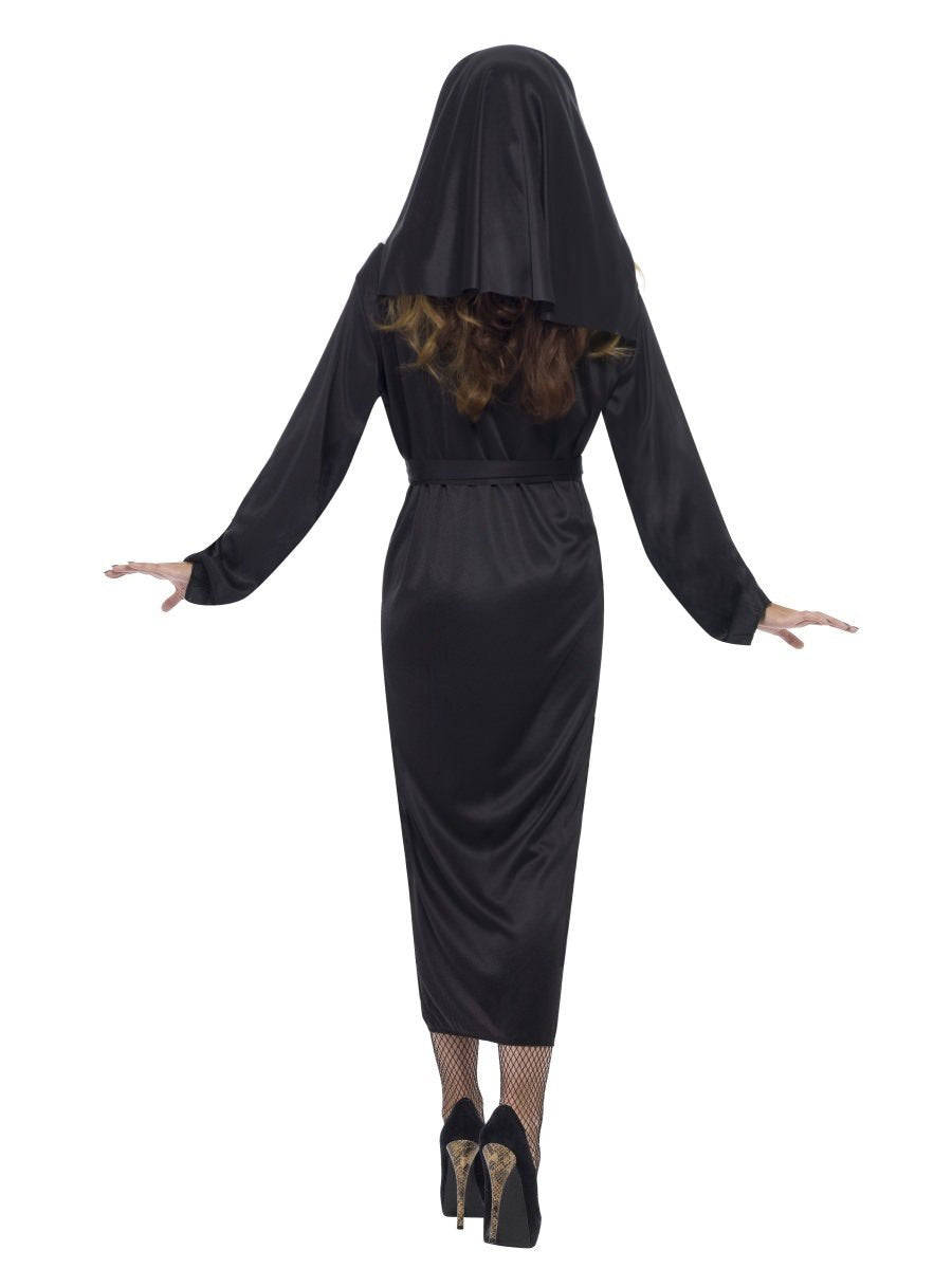 Nonnen Kostüm (Schwarz)