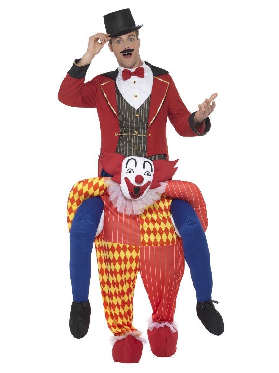 Huckepack/Piggyback Clown Kostüm