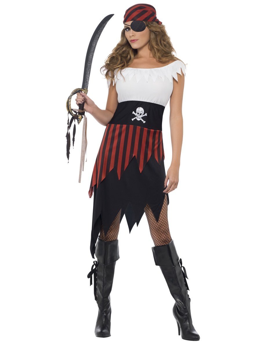 Piratenbraut Damen Kostüm