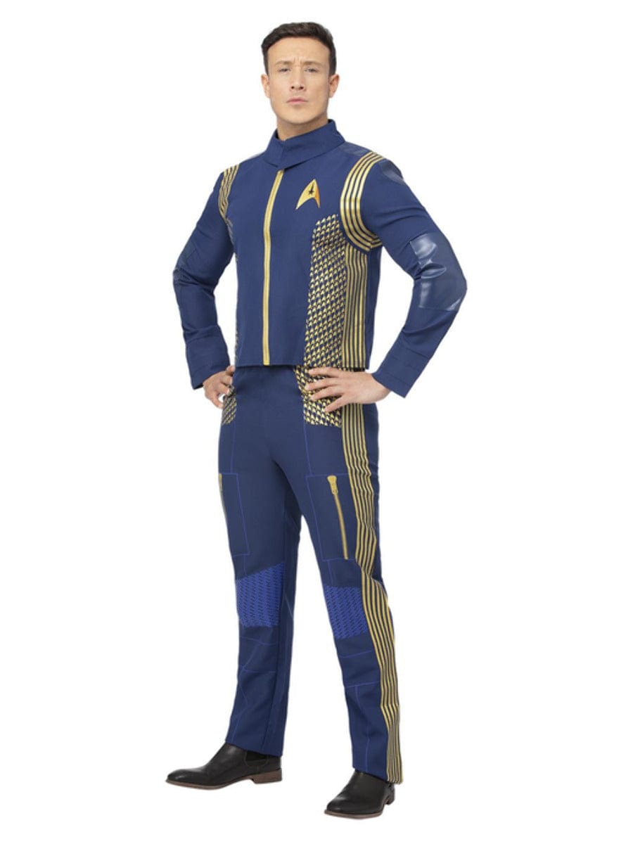 Star Trek - Discovery - Kommando Uniform (Blau-Gold)