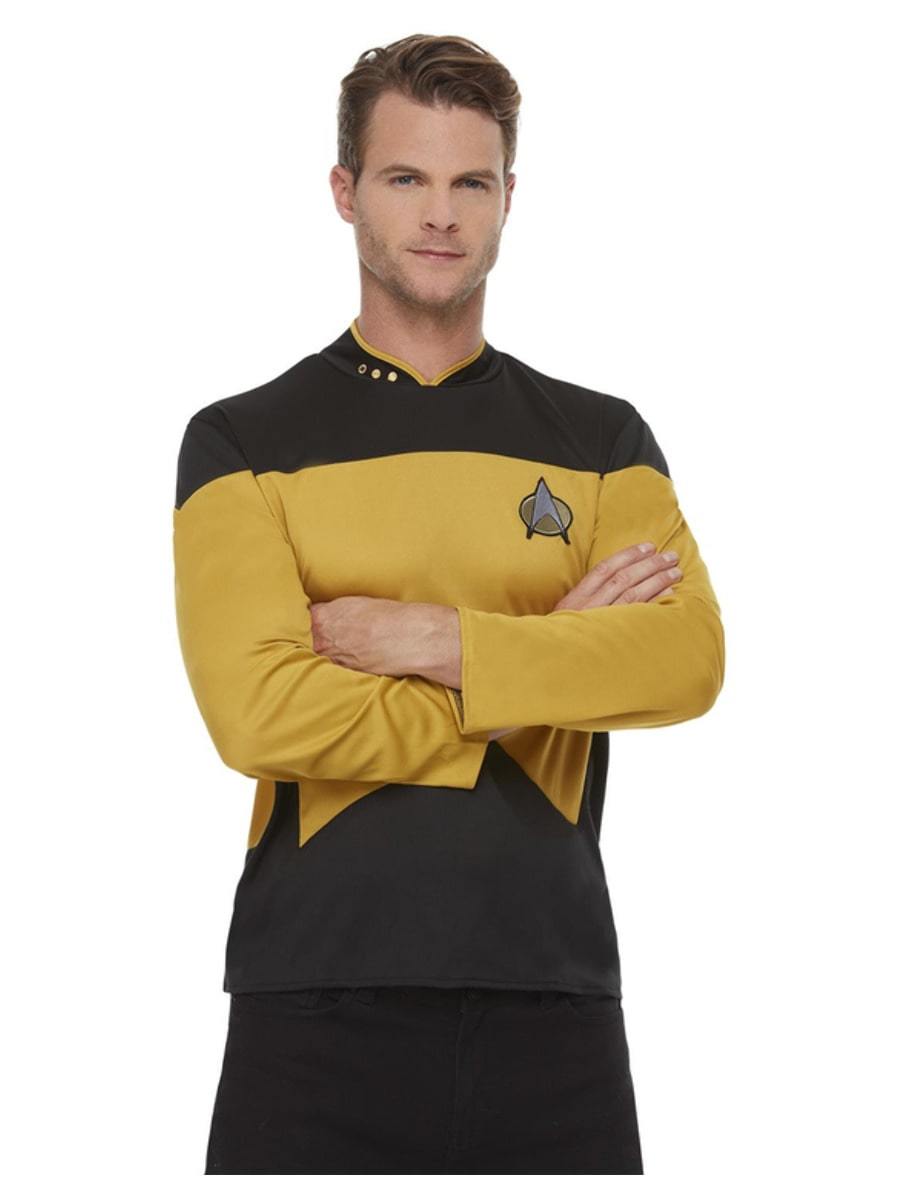 Star Trek - The Next Generation - Operations Uniform (Gold-Schwarz)