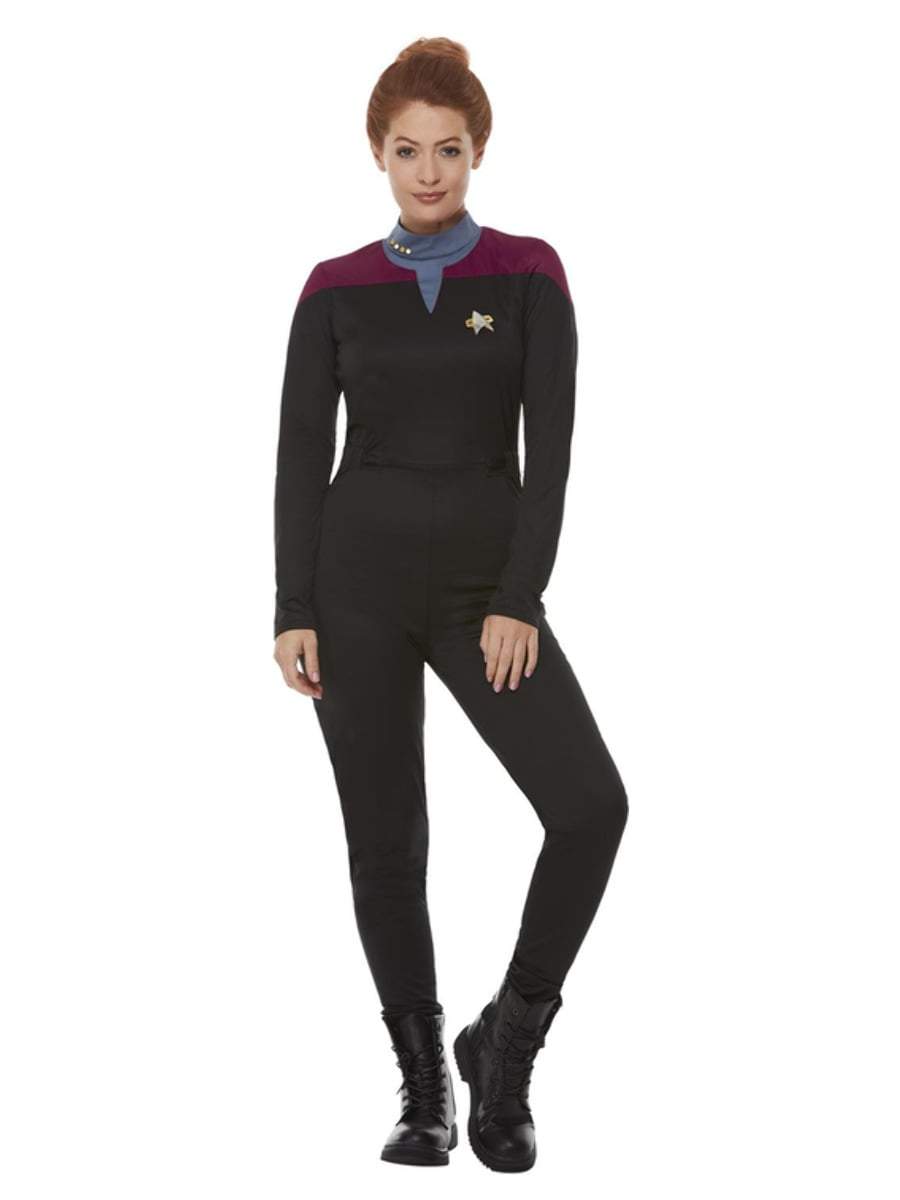 Star Trek - Voyager - Command Uniform (Schwarz-Maroon)