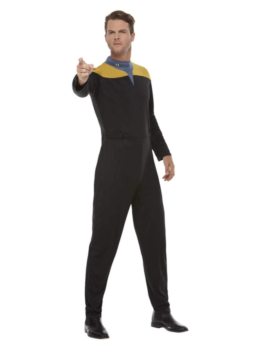 Star Trek - Voyager - Operations Uniform (Schwarz-Gold)