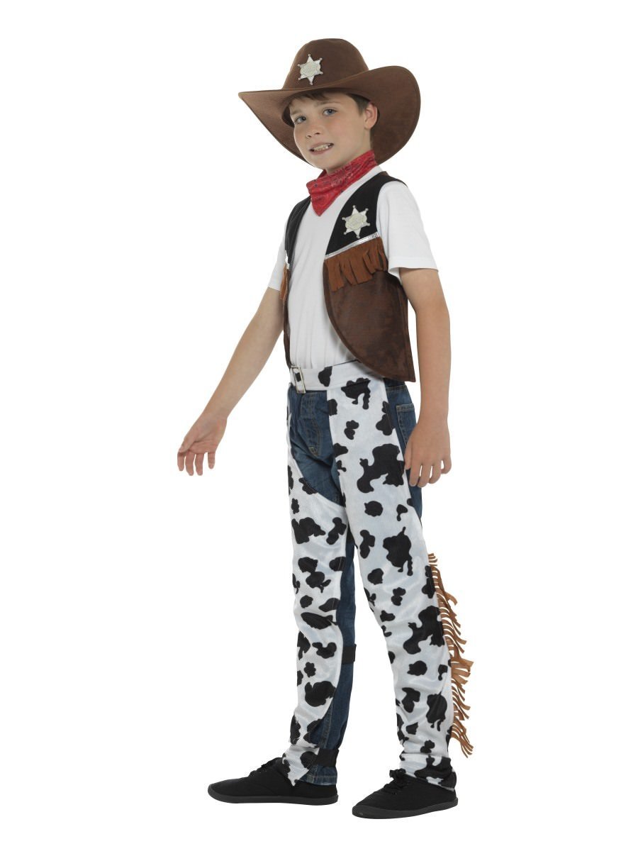 Texan Cowboy Kostüm (Braun)